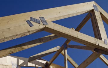 Petersburn roof trusses for new builds and additions